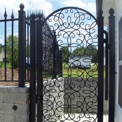 Cast-Iron-Gate-custom-gate
